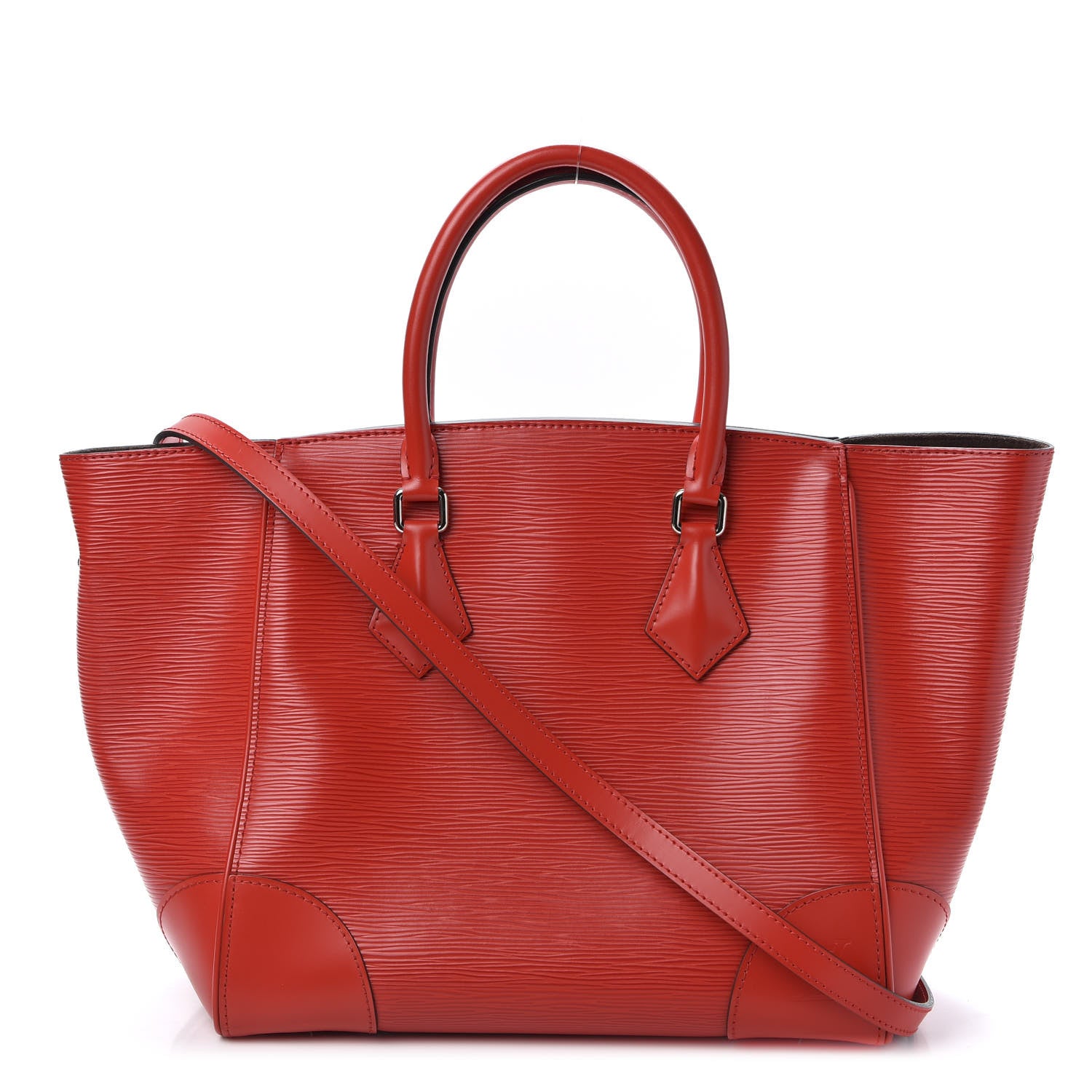 Louis Vuitton Epi Phenix MM Coquelicot 1 of 11