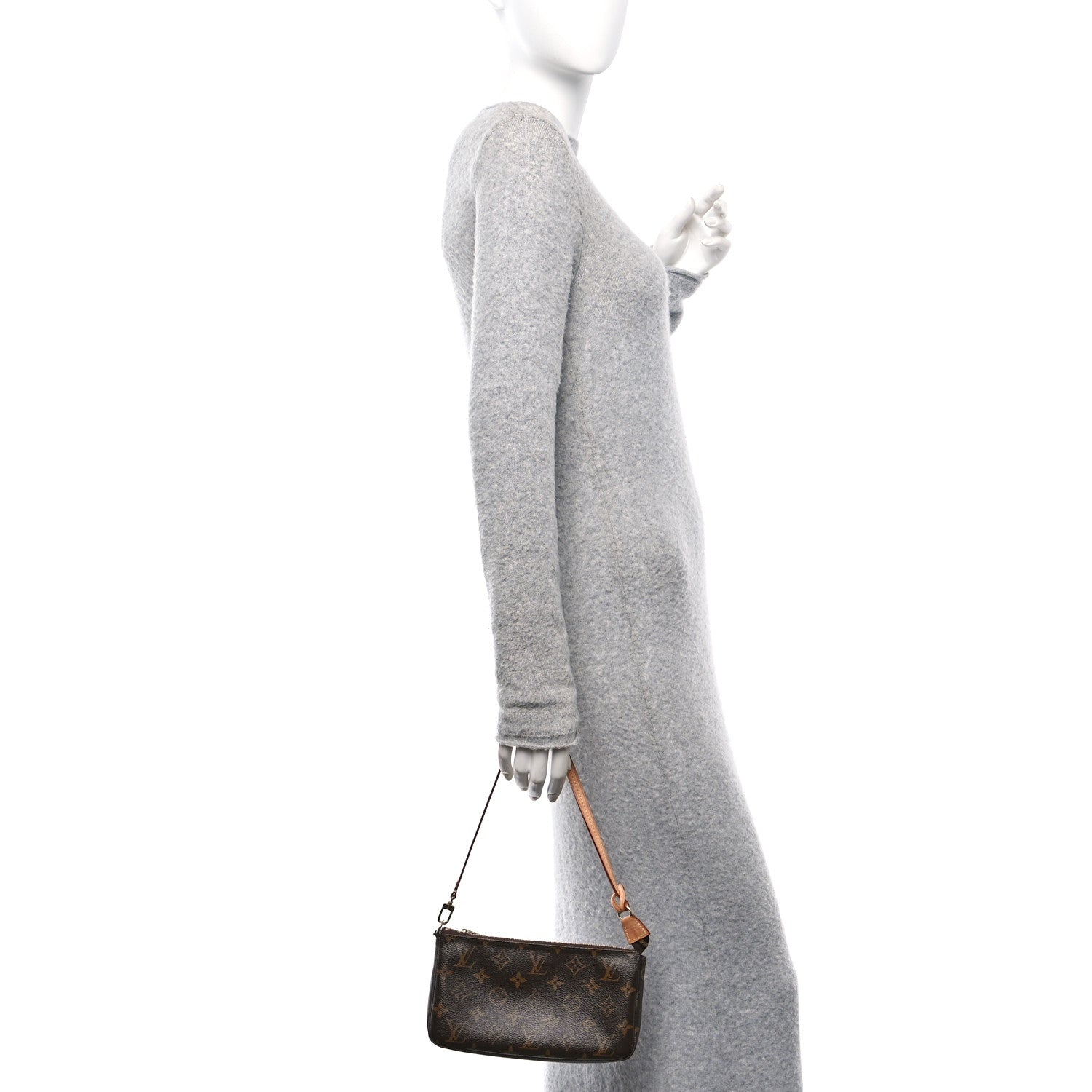 Louis Vuitton Monogram Pochette Accessories NM 2 of 9