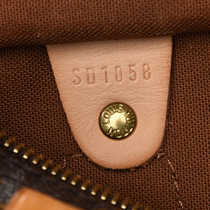 Louis Vuitton Monogram Speedy 25 7 of 11