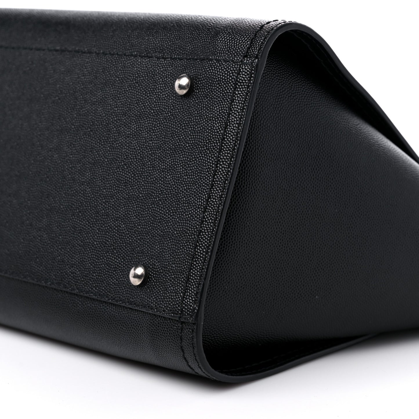 Caviar Small Studded Deauville Tote Black