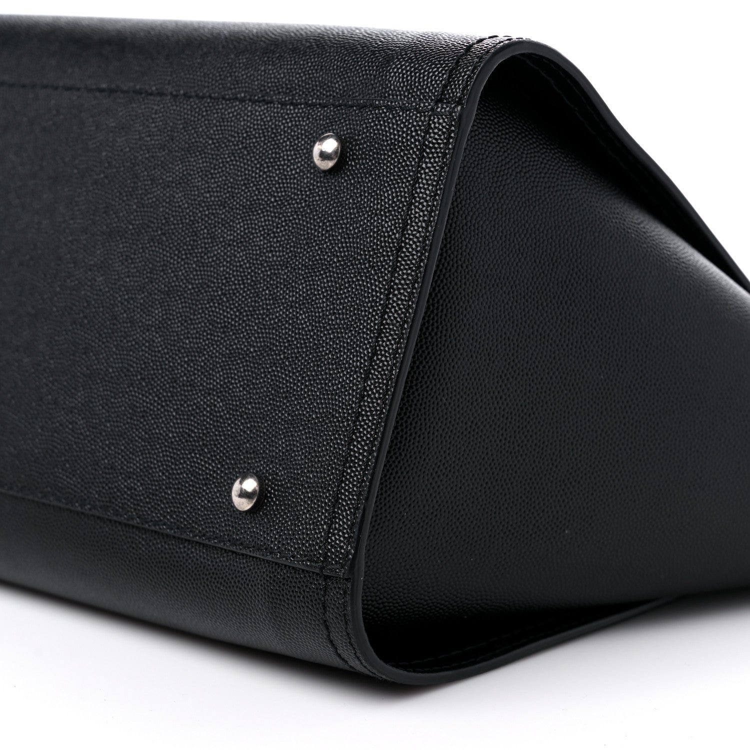 Chanel Caviar Small Studded Deauville Tote Black 9 of 9