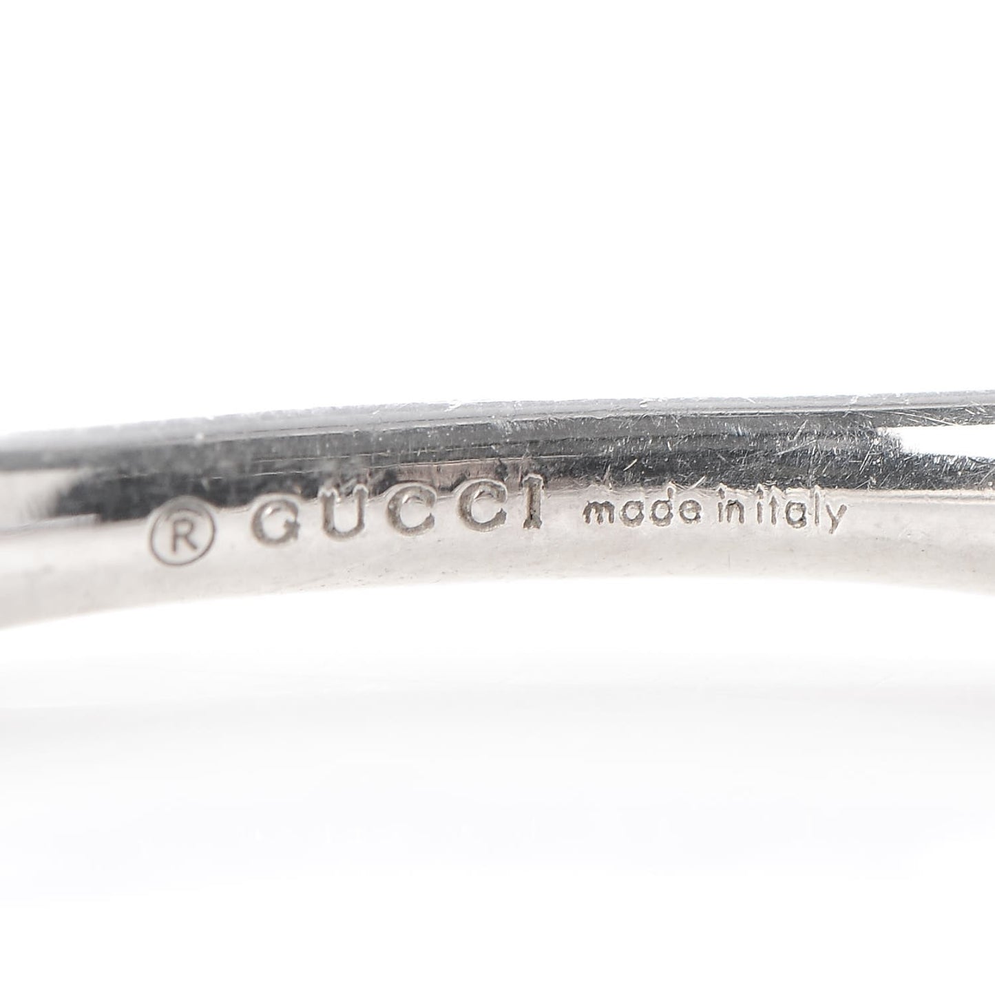 Sterling Silver Bamboo Hoop Earrings