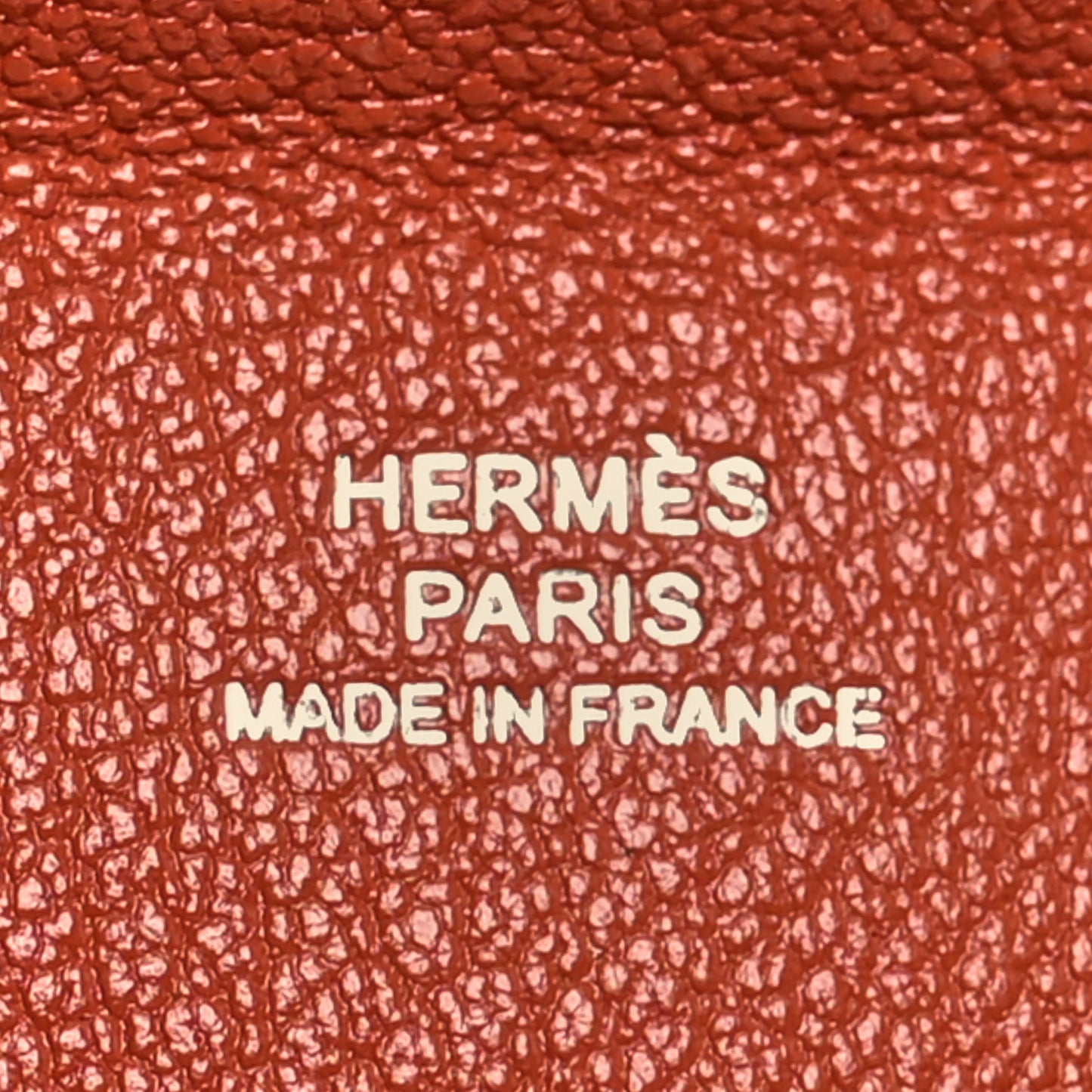 Chevre Mysore Verso Calvi Card Case Bleu Frida Cuivre