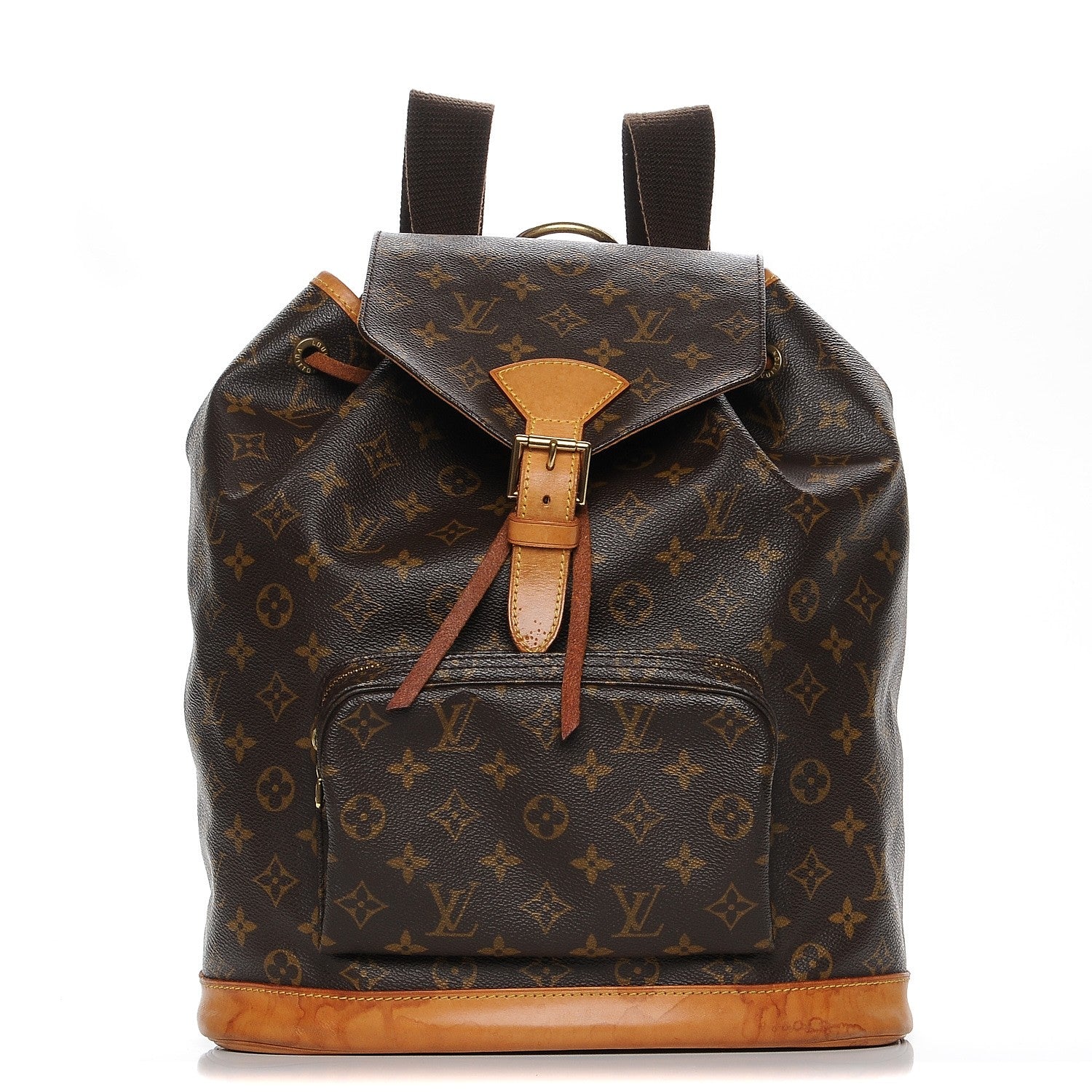 Louis Vuitton Monogram Montsouris GM Backpack 1 of 10