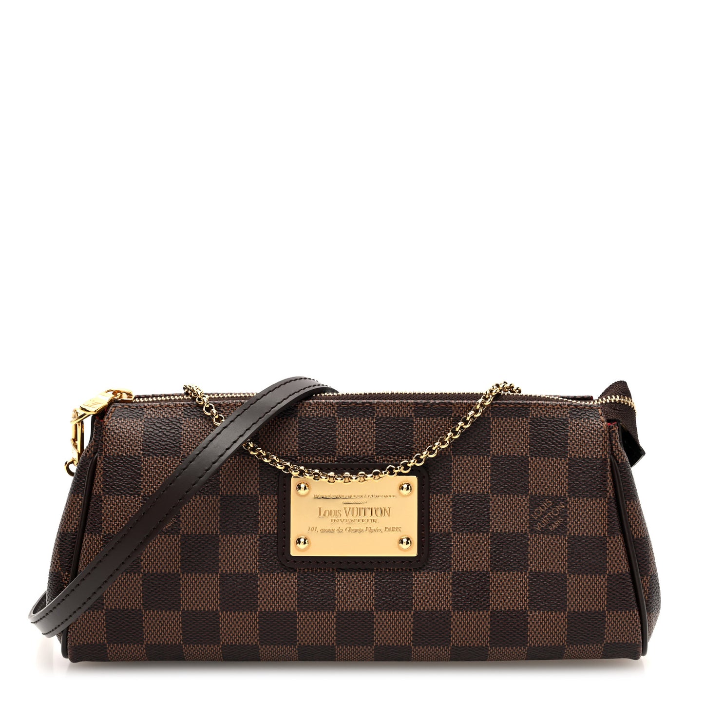 Damier Ebene Eva Clutch