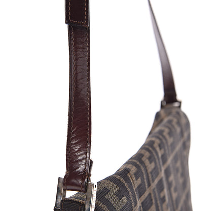 Fendi Zucca Shoulder Bag Tobacco 14 of 20