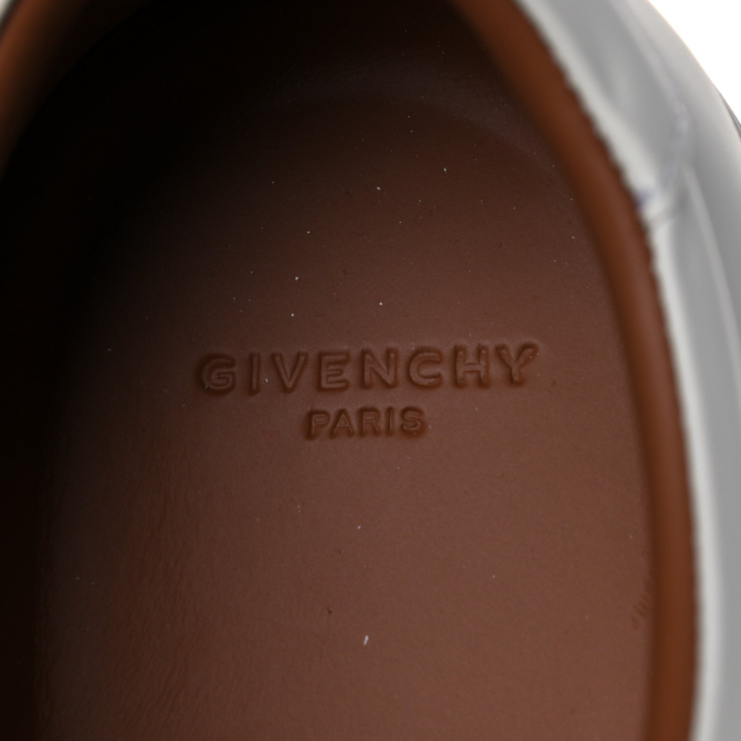 Givenchy Calfskin Band Logo Womens Urban Street Sneakers 40 White Black 7 of 9