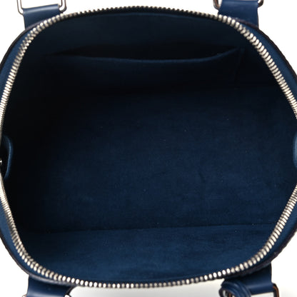 Louis Vuitton Epi Alma BB Indigo 5 of 8
