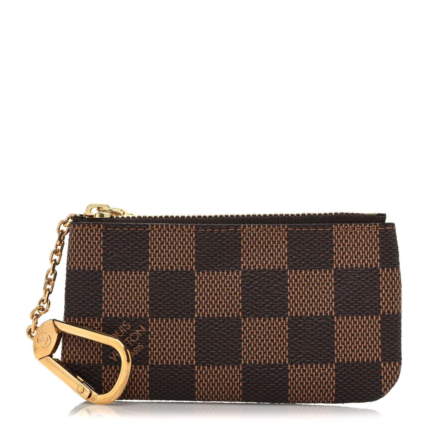 Damier Ebene Key Pouch