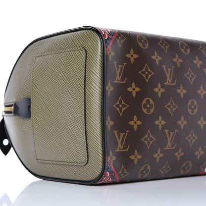 Louis Vuitton Monogram Kabuki Speedy 30 9 of 11