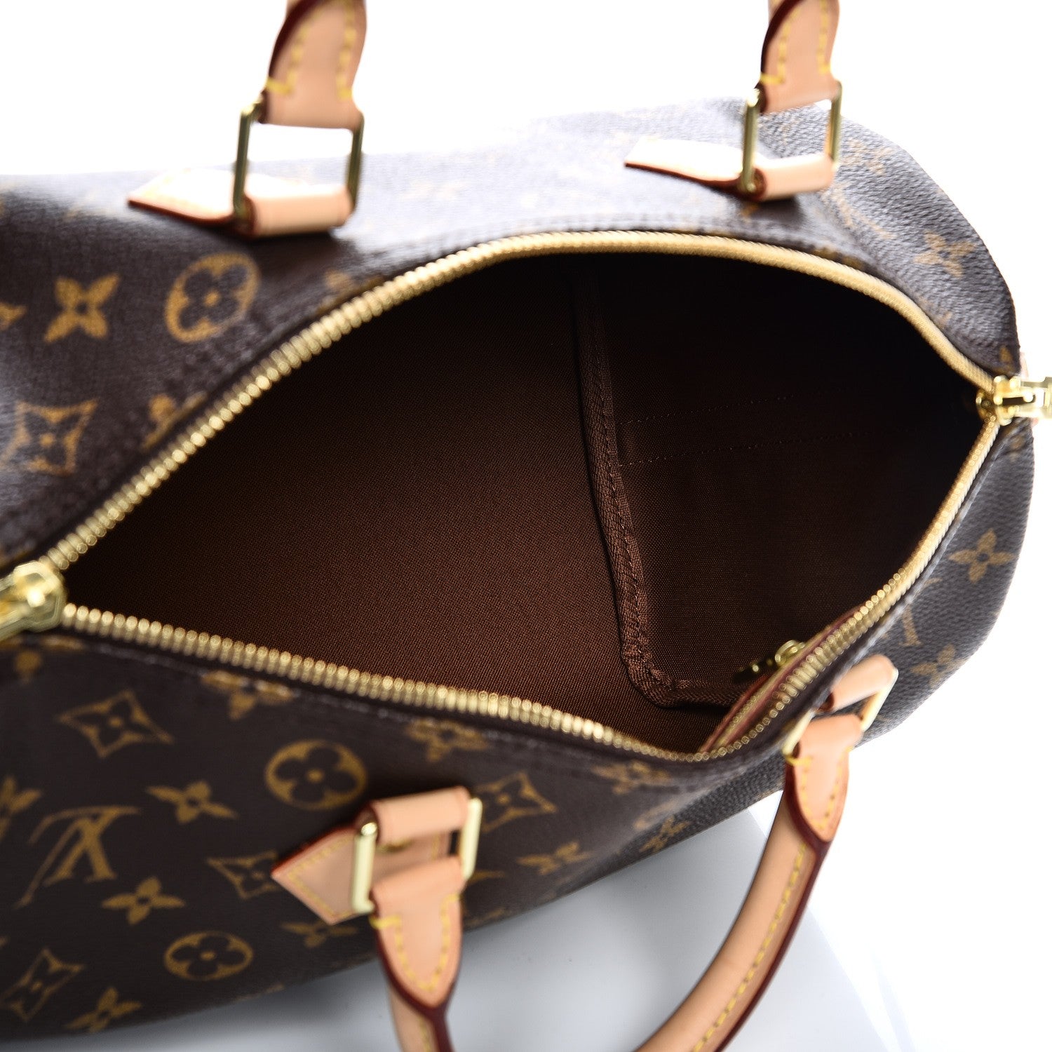 Louis Vuitton Monogram Speedy Bandouliere 30 7 of 20