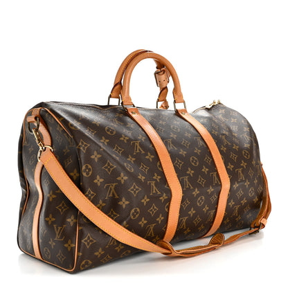 Louis Vuitton Monogram Keepall Bandouliere 50 2 of 15