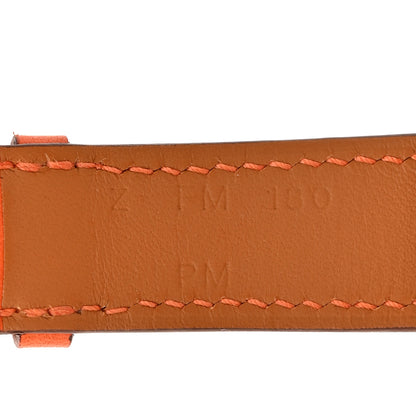 Hermes Swift 41mm Apple Watch Single Tour Band Orange 4 of 6