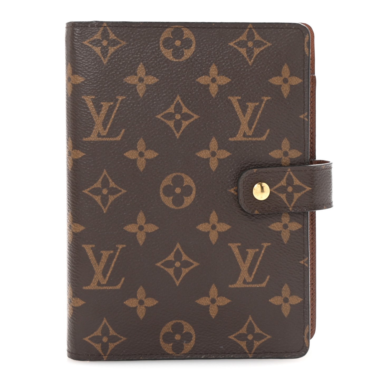 Monogram Medium Ring Agenda Cover