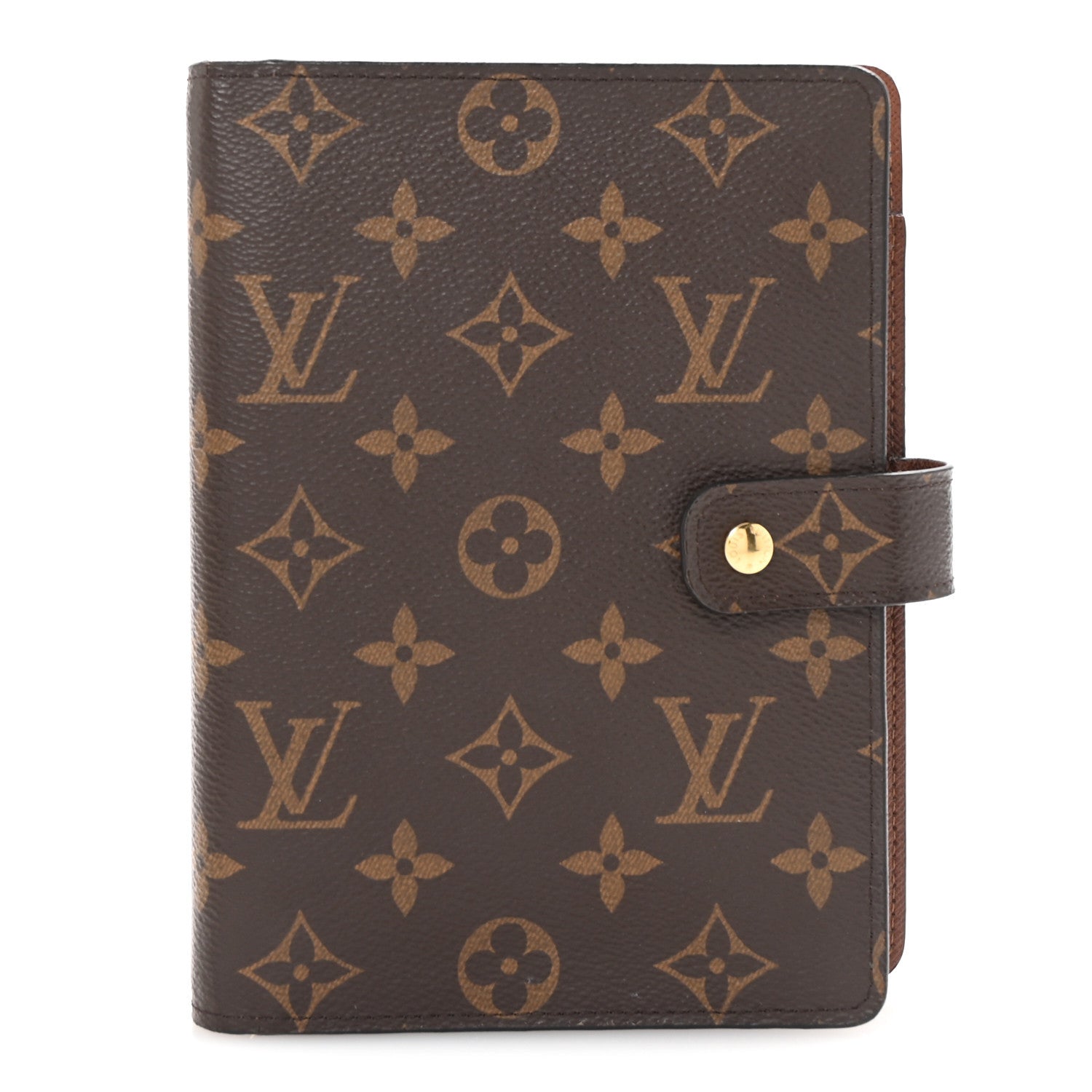 Louis Vuitton Monogram Medium Ring Agenda Cover 1 of 7