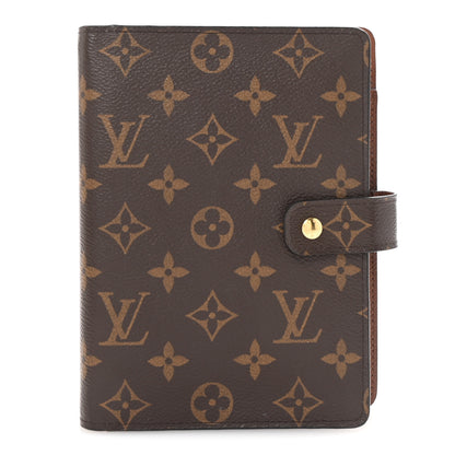 Louis Vuitton Monogram Medium Ring Agenda Cover 1 of 7