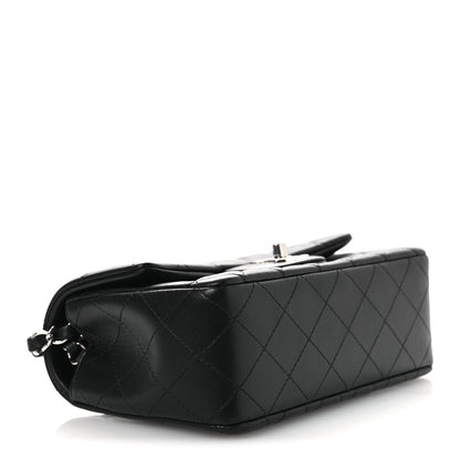Chanel Lambskin Quilted Mini Rectangular Flap Black 4 of 13