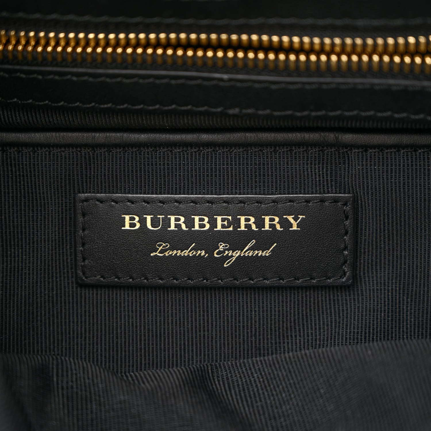 Burberry Nylon Medium Rucksack Backpack Black 6 of 11