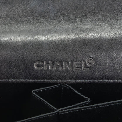 Chanel Nylon Travel East West Flap Black 6 of 9