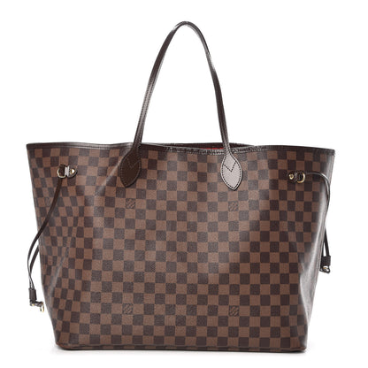 Louis Vuitton Damier Ebene Neo Neverfull GM 1 of 16