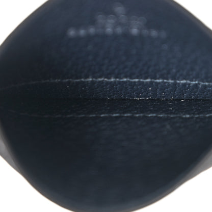 Gucci GG Supreme Monogram Textured Dollar Calfskin Web Ophidia Card Holder Beige Blue 5 of 15