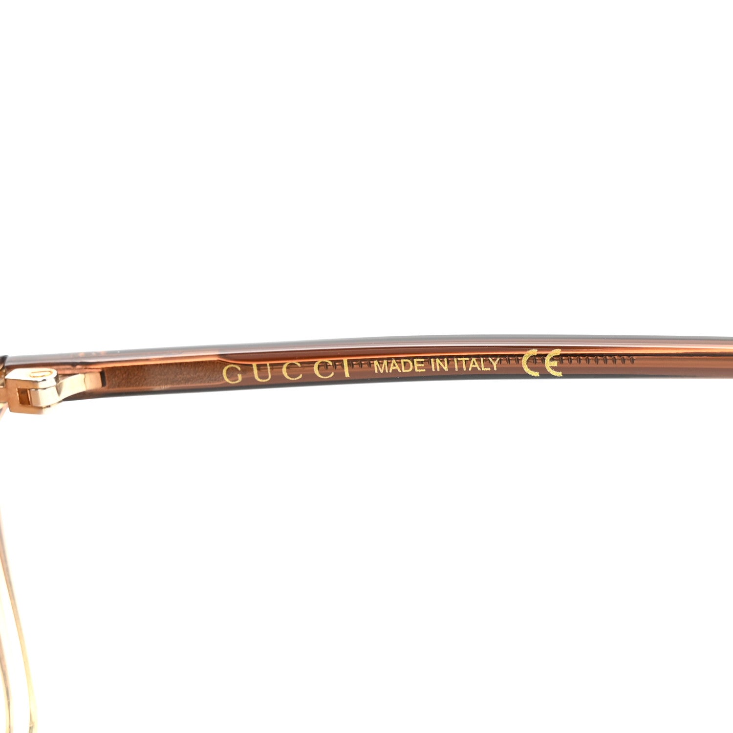 Gucci Acetate Oversize Round Frame Sunglasses GG0546SK Tortoise 5 of 6