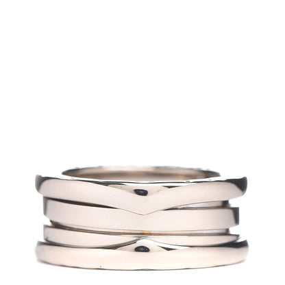 Bulgari 18K White Gold B.Zero1 Three-Band Ring 48 4.5 3 of 6