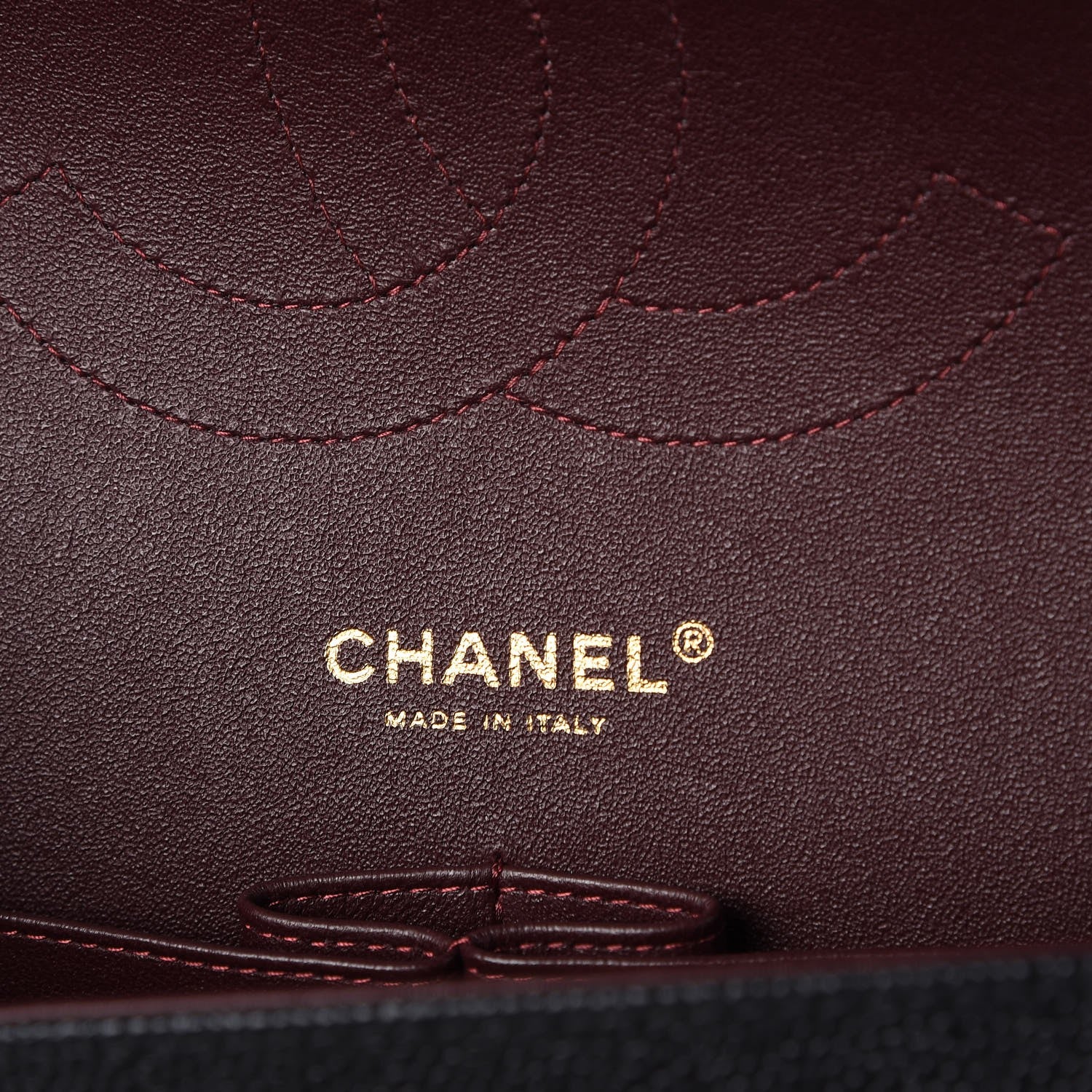 Chanel Caviar Quilted Jumbo Double Flap Black 7 of 8