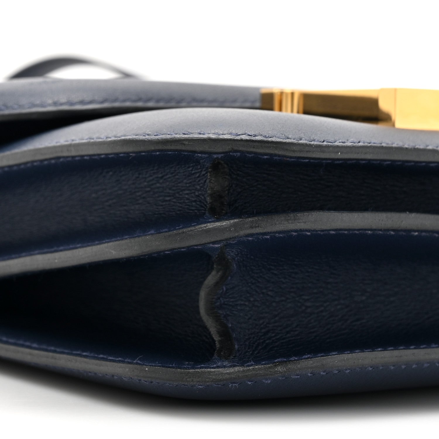 Hermes Evercolor Constance 18 Bleu Nuit 11 of 14