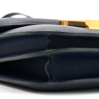 Hermes Evercolor Constance 18 Bleu Nuit 11 of 14