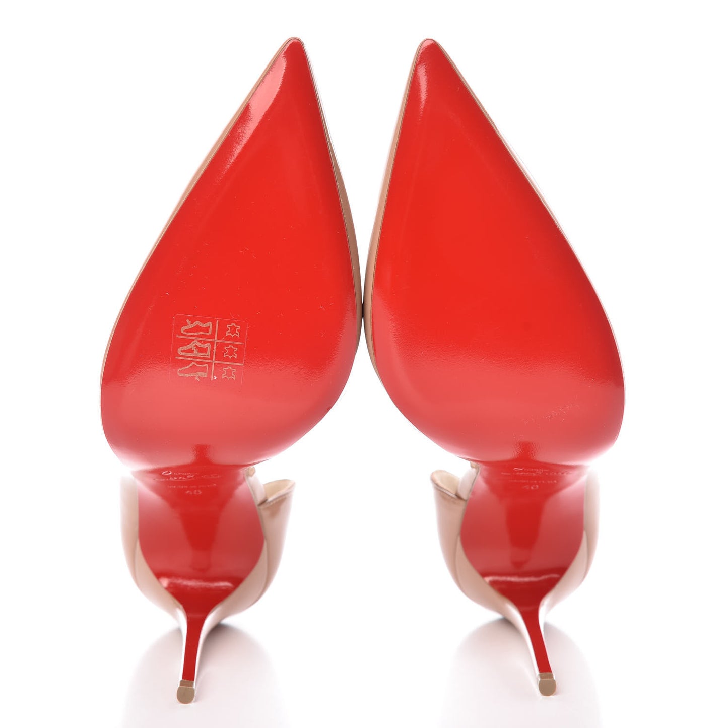 Patent Iriza 100 Pumps 40 Nude