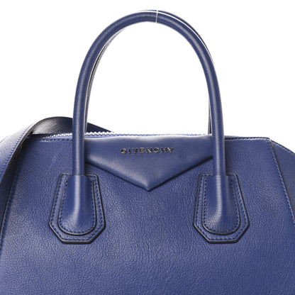 Givenchy Sugar Goatskin Small Antigona Bright Blue 11 of 11