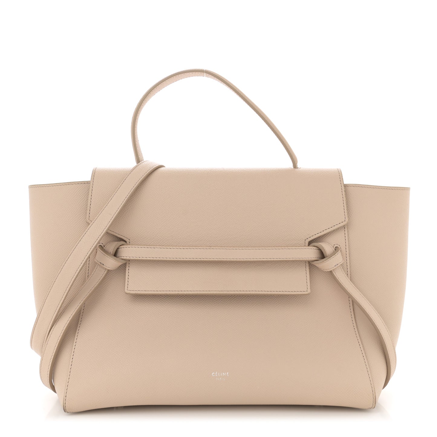 Grained Calfskin Mini Belt Bag Ballerina