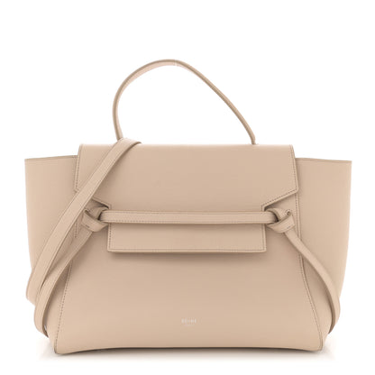 Celine Grained Calfskin Mini Belt Bag Ballerina 1 of 12