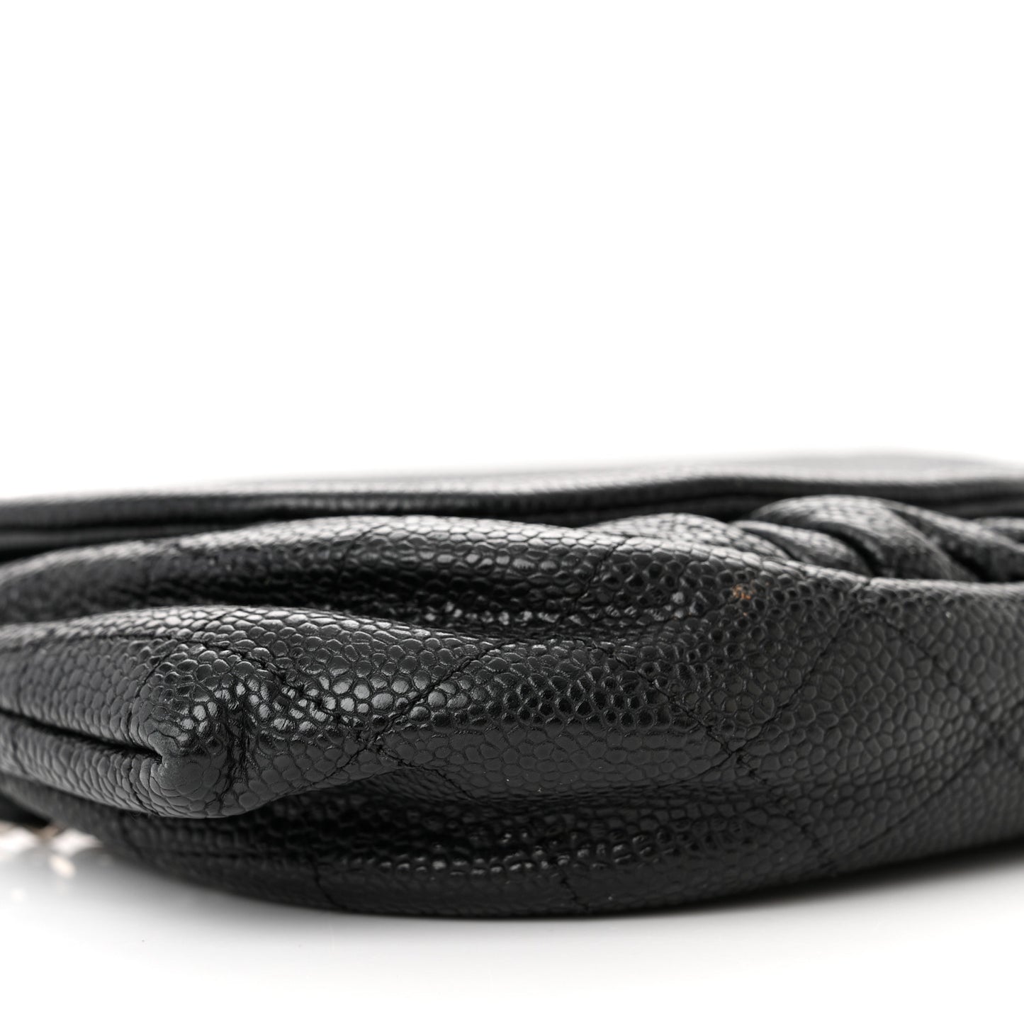 Caviar Half Moon Wallet On Chain WOC Black