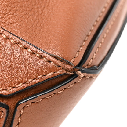 Loewe Calfskin Mini Puzzle Bag Tan 10 of 12