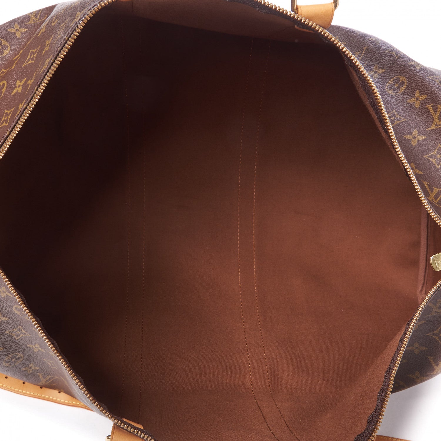 Louis Vuitton Monogram Keepall Bandouliere 55 4 of 10