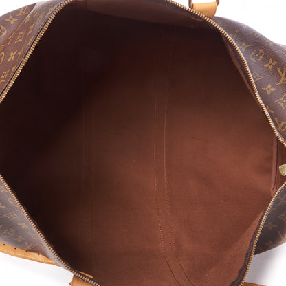 Louis Vuitton Monogram Keepall Bandouliere 55 4 of 10