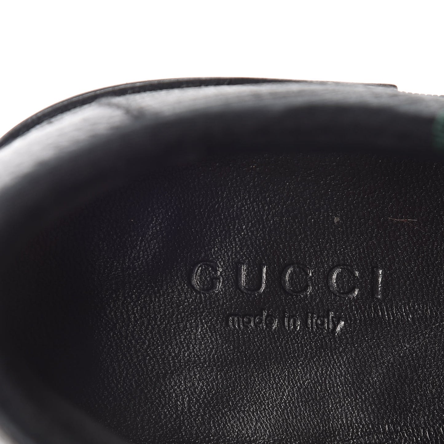 GG Supreme Monogram Womens Sneakers 36.5 Black
