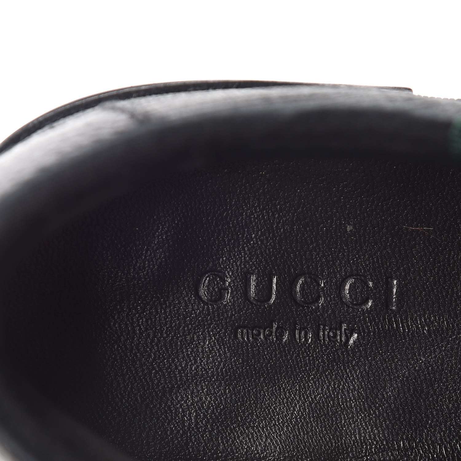 Gucci GG Supreme Monogram Womens Sneakers 36.5 Black 9 of 11