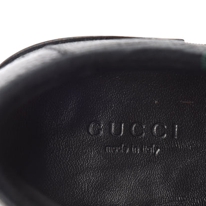 Gucci GG Supreme Monogram Womens Sneakers 36.5 Black 9 of 11