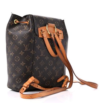 Louis Vuitton Monogram Montsouris NM Backpack 3 of 26