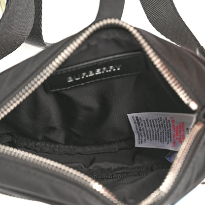Burberry Econyl Logo Print Small Cannon Bum Bag Black 5 of 9