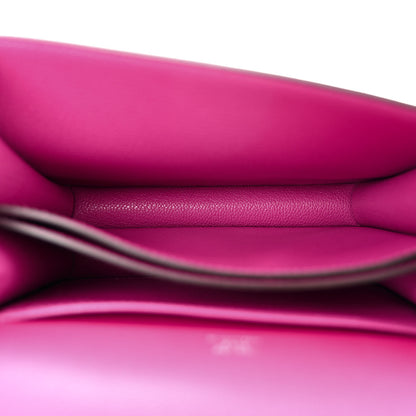 Hermes Evercolor Mini Sac Roulis Rose Pourpre 5 of 11