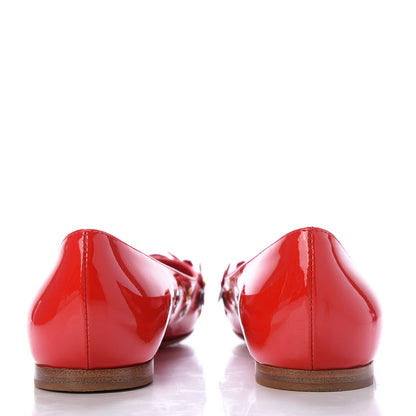 Louis Vuitton Patent Menina Ballerina Flats 36.5 Rouge 6 of 9