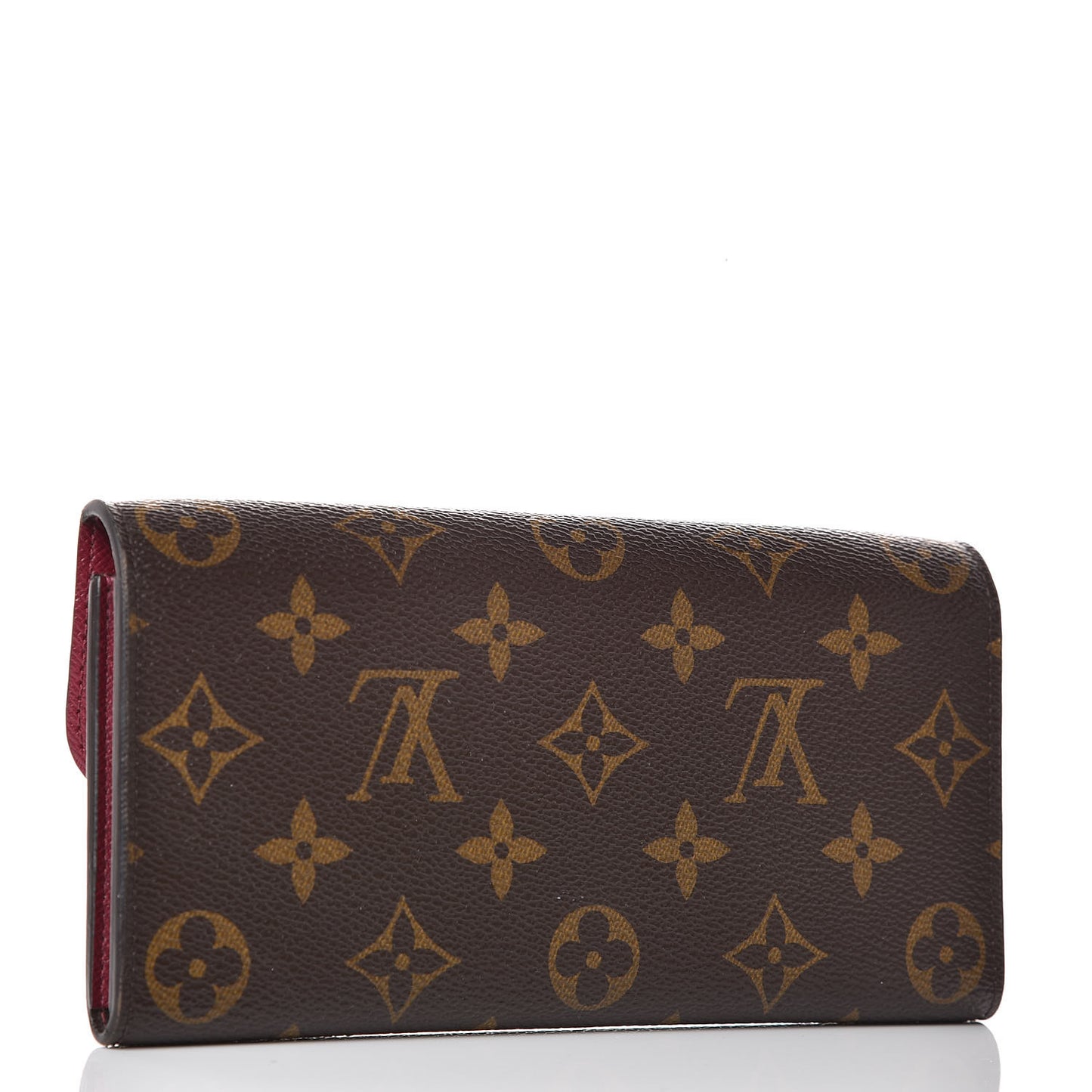 Monogram Emilie Wallet Fuchsia