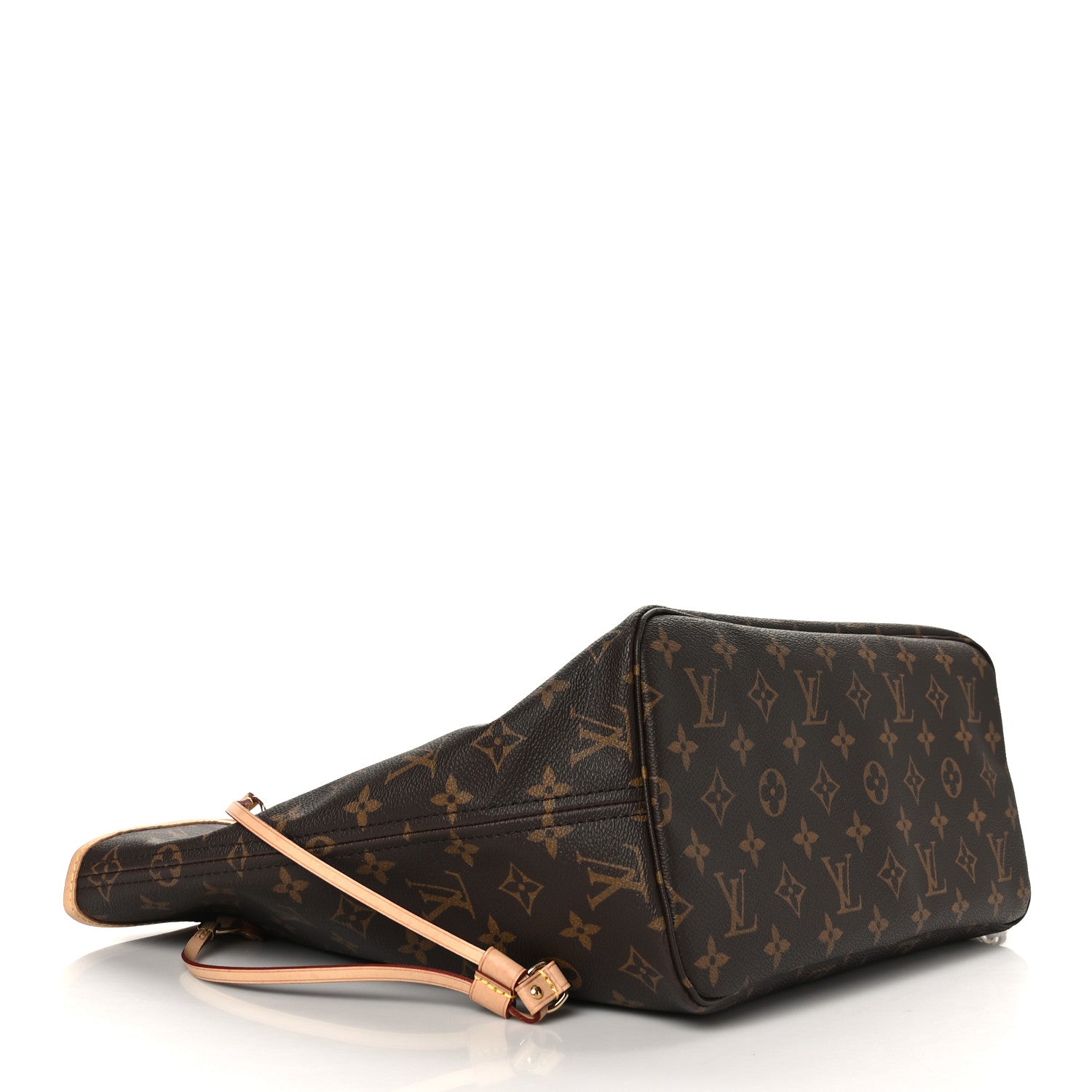 Louis Vuitton Monogram Neo Neverfull MM Pivoine 4 of 8