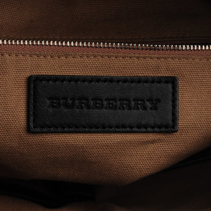 Burberry Grainy Calf Bucket Shoulder Bag Black 6 of 10