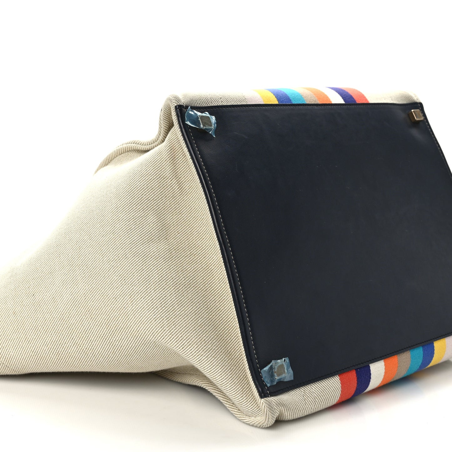 Cotton Canvas Medium Phantom Luggage Multicolor