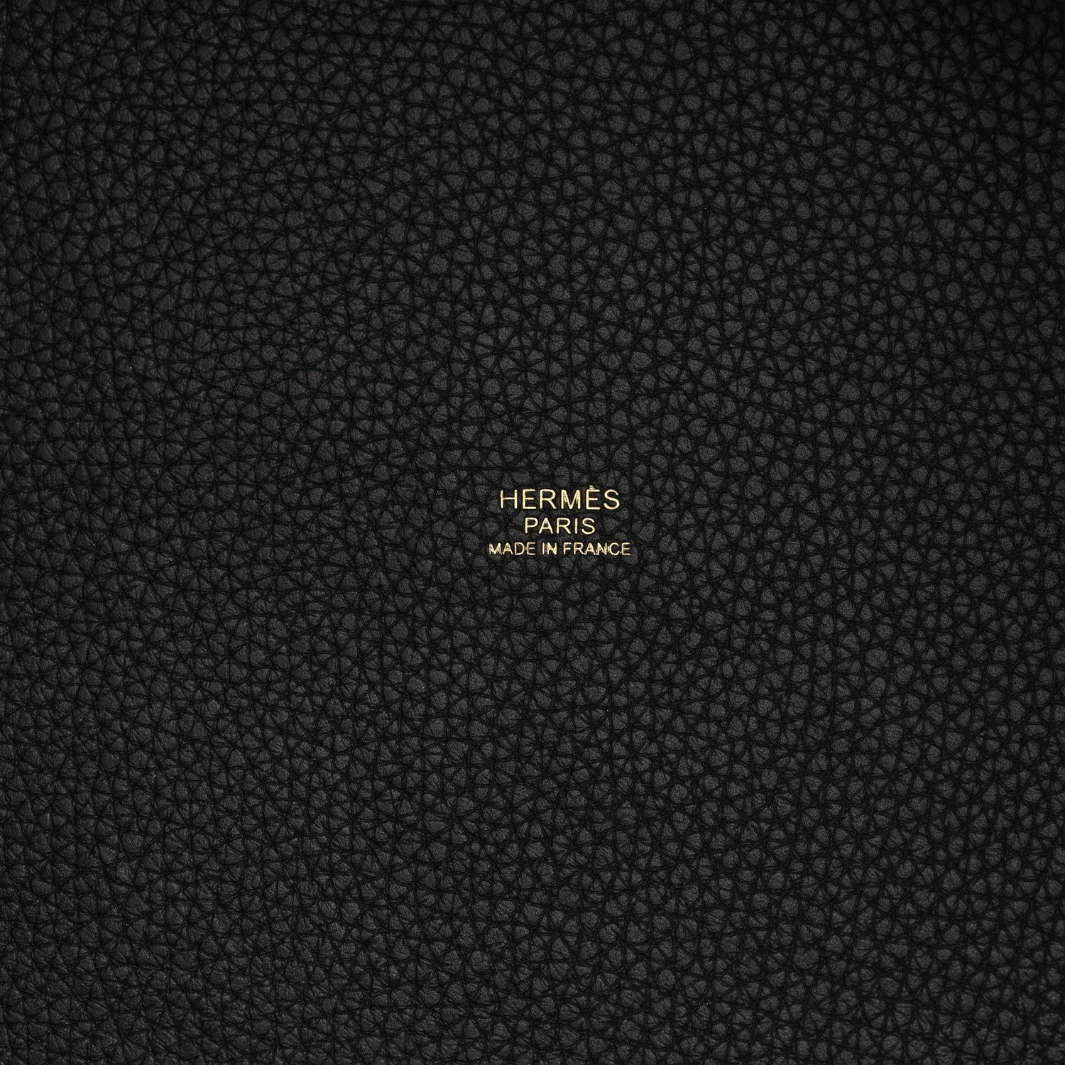 Hermes Taurillon Clemence Casaque Picotin Lock 22 MM Vert Cypres Bleu Nuit Black 6 of 13